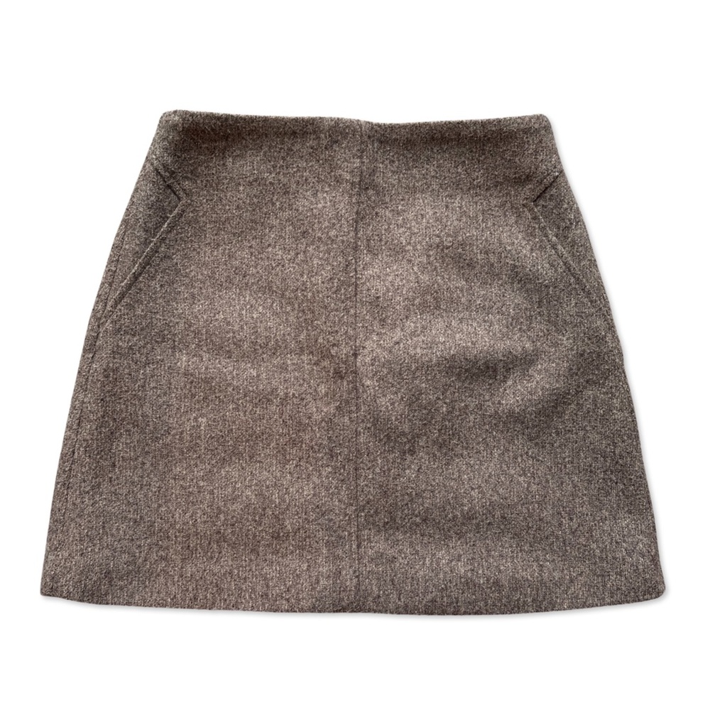 Brown skirt